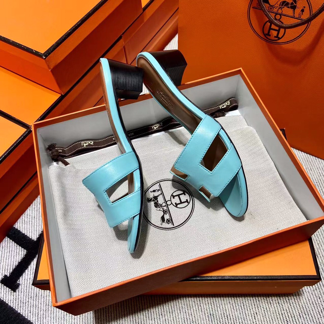 에르메스 올수공 오아시스 슬리퍼 샌들 스위프트 11